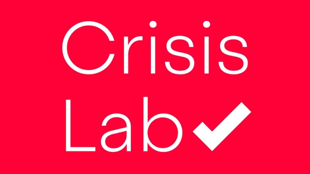Hoş geldin CrisisLab.