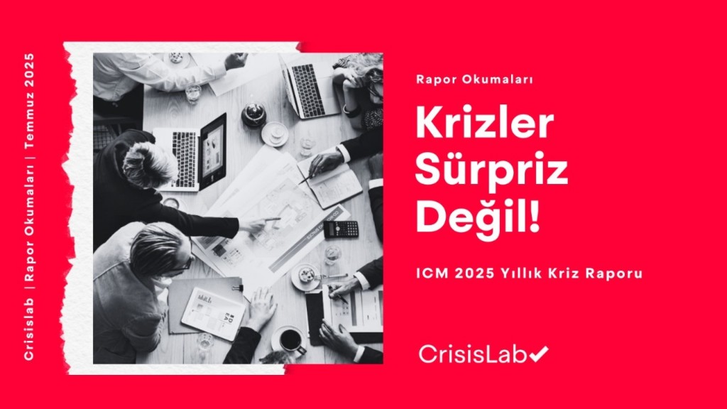 Krizler Sürpriz Değil!